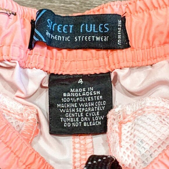 Street Rules Woody Wagon Swim Trunks, Size 4Y - Picture 3 of 5
